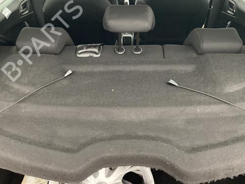 Used Rear parcel shelf PEUGEOT 208 I (CA_, CC_) 1.6 HDi / BlueHDi 75 (75 hp) 30760528