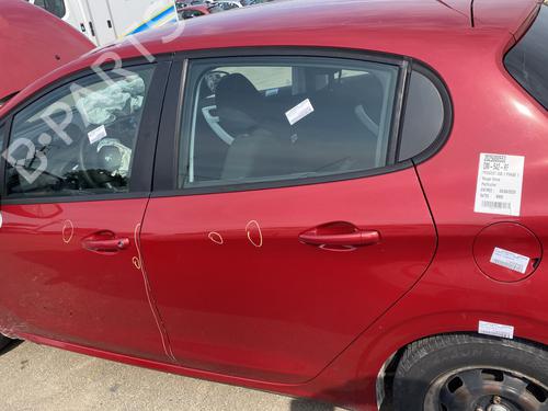 Used Left rear door PEUGEOT 208 I (CA_, CC_) 1.4 HDi (68 hp) 27926936