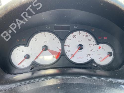 Used Instrument cluster PEUGEOT 206 Hatchback (2A/C) 1.4 HDi eco 70 (68 hp) 27159562