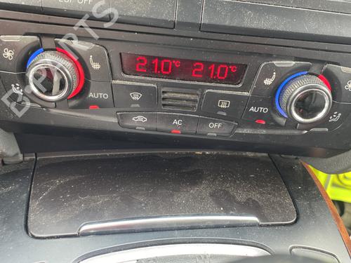 AC-Styringsenhed/Manøvreenhed AUDI A4 B8 Avant (8K5) 2.0 TDI (143 hp) 27540332