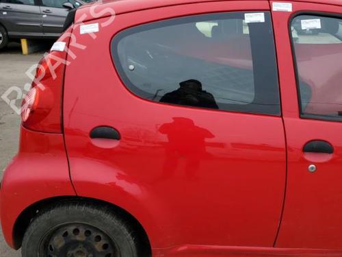 Right rear door PEUGEOT 107 (PM_, PN_) 1.0 | BP22117350C5