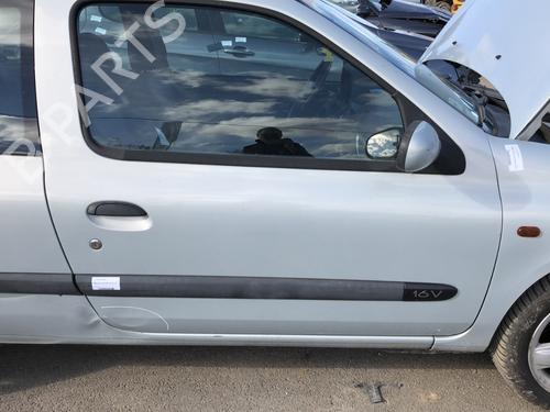 Dør høyre foran RENAULT CLIO II (BB_, CB_) 1.2 16V (BB05, BB0W, BB11, BB27, BB2T, BB2U, BB2V, CB05,... (75 hp) 22127696