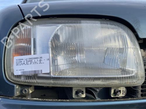 Used Right headlight NISSAN MICRA II (K11) 1.0 i 16V (K11) (54 hp) 23783097