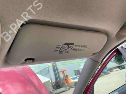 Used Right sun visor Right sun visor 36371895 36371895