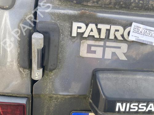 Left tailgate NISSAN PATROL GR V Wagon (Y61) 2.8 TD | BP27185772C76 