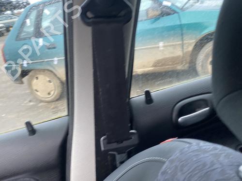 Front right seatbelt PEUGEOT 206 SW (2E/K) 1.6 16V | BP31863394I25