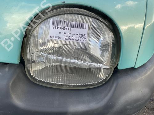 Used Left headlight RENAULT TWINGO I (C06_) 1.2 (C066, C068) (58 hp) 29893569
