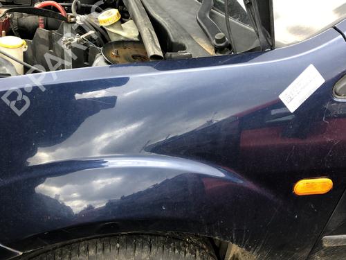 Left front fenders FORD FIESTA V (JH_, JD_) 1.4 TDCi | BP22126662C41 