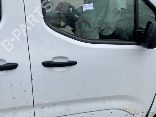 Used Right front door PEUGEOT RIFTER 1.2 PureTech 110 (110 hp) 25738503
