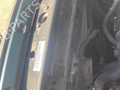 Used Front slam panel Front slam panel RENAULT GRAND SCÉNIC II (JM0/1_) [2004-2009] 33743418 33743418