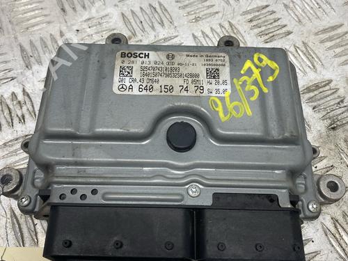 Used Engine control unit (ECU) Engine control unit (ECU) MERCEDES-BENZ B-CLASS Sports Tourer (W245) B 200 CDI (245.208) (140 hp) 39942977 39942977