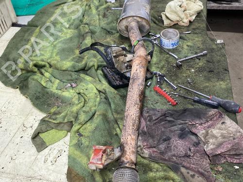 Used Exhaust system Exhaust system 36583332 36583332