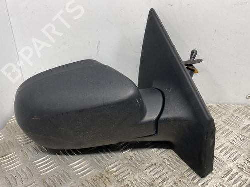 Used Right mirror RENAULT CLIO III (BR0/1, CR0/1) 1.2 16V (BR02, BR0J, BR11, CR02, CR0J, CR11) (75 hp) 22126873