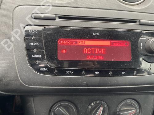 Used Radio SEAT IBIZA IV SC (6J1, 6P5) 1.6 TDI (90 hp) 29158707