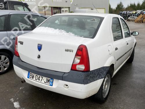Rear left seatbelt DACIA LOGAN (LS_) 1.6 (LS0B, LS0D, LS0F, LS0H) | BP31655122I29 - Image 6