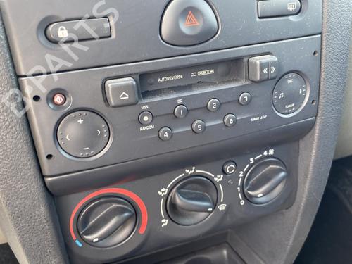 Radio RENAULT CLIO II (BB_, CB_) 1.5 dCi (B/CB07) | BP27989149E6