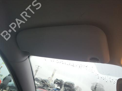 Used Left sun visor Left sun visor PEUGEOT 607 (9D, 9U) 2.2 HDi (133 hp) 22806380 22806380