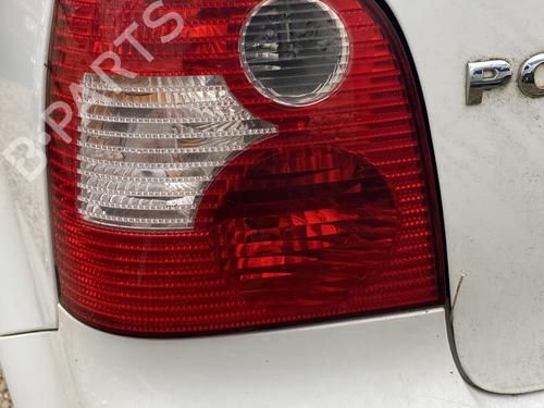 Used Left taillight VW POLO IV (9N_, 9A_) 1.4 TDI (75 hp) 23933804