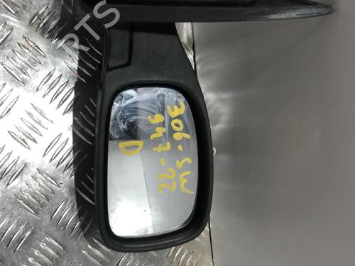 Right mirror PEUGEOT 306 Break (7E, N3, N5) 2.0 HDI 90 | BP19912349C27 