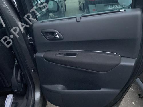 Rear right panel PEUGEOT 3008 I MPV (0U_) 1.6 HDi | BP22200259C61 