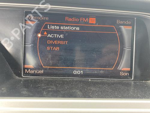 Multifunctionele display AUDI A4 B8 Avant (8K5) 2.0 TDI | BP27540335C48 