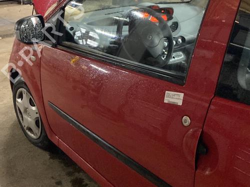 Used Left front door RENAULT TWINGO II (CN0_) 1.2 16V (CN04, CN0B) (75 hp) 23784040
