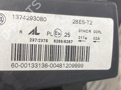 Right headlight PEUGEOT BOXER Van 2.0 BlueHDi 160 | BP29611644C29 