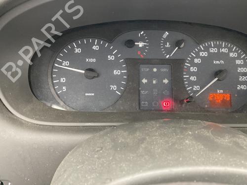 Compteur de vitesse RENAULT SCÉNIC I MPV (JA0/1_, FA0_) 1.9 dCi (JA05, JA1F) (102 hp) 26180147