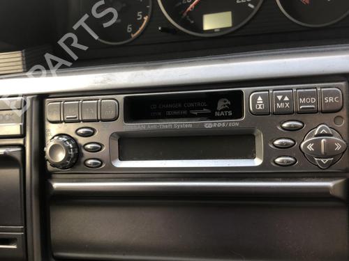 Radio NISSAN X-TRAIL I (T30) 2.2 Di 4x4 | BP19905637E6 