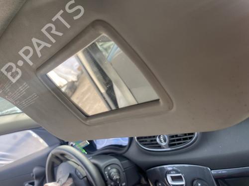 Right sun visor RENAULT CLIO III (BR0/1, CR0/1) 1.5 dCi (C/BR0G, C/BR1G) | BP32449139I2
