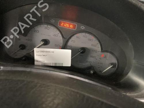 Instrument cluster PEUGEOT PARTNER MPV (5_, G_) 1.9 D | BP22119286C47 
