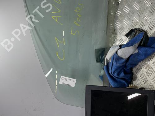 Front left door window CITROËN C1 (PM_, PN_) 1.0 | BP22113946C18
