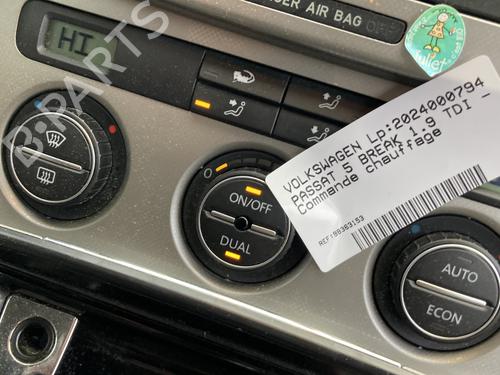 Climate control VW PASSAT B6 Variant (3C5) 1.9 TDI | BP22358417I5 - Image 3