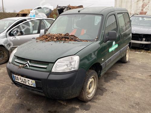 Brukte deler til CITROËN BERLINGO / BERLINGO FIRST MPV (MF_, GJK_, GFK_) 1.6 HDI 90 (MF9HX) (90 hp) 4366754