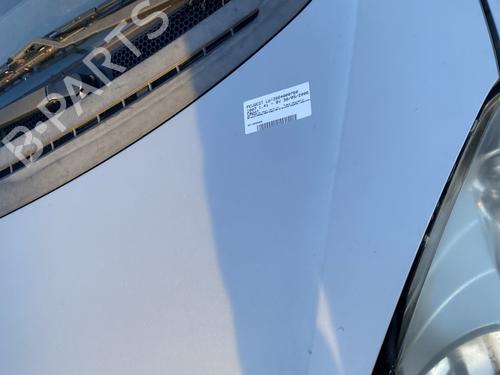 Used Hood PEUGEOT 1007 (KM_) 1.4 (75 hp) 21666250
