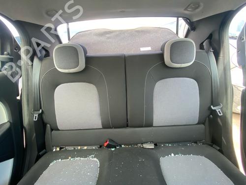 Rear seat RENAULT TWINGO III (BCM_, BCA_) 0.9 TCe 90 (BCM9, BCM2) | BP38072035C17 - Image 3
