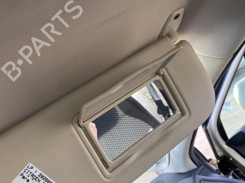Right sun visor CITROËN C4 I (LC_) 1.6 HDi | BP32861470I2 - Image 2