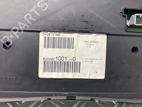 Instrument cluster RENAULT CLIO III (BR0/1, CR0/1) 1.5 dCi (C/BR0G, C/BR1G) | BP29282115C47 
