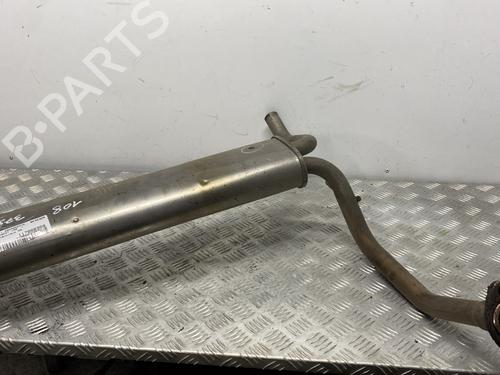 Système d'échappement PEUGEOT 108 1.0 VTi 72 (72 hp) 30793297