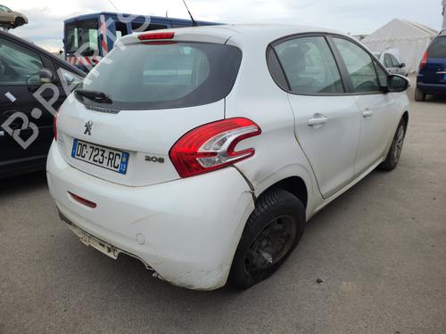 Front left panel PEUGEOT 208 I (CA_, CC_) 1.4 HDi | BP37651608C58 - Image 7