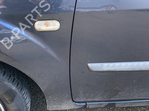 Left front fenders FORD FIESTA V (JH_, JD_) 1.4 TDCi | BP21591736C41 