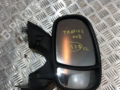Used Right mirror RENAULT TRAFIC II Bus (JL) 1.9 dCI 100 (JL0C, JL0K) (101 hp) 22110249