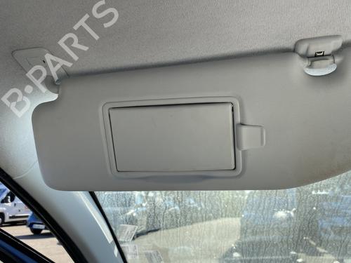 Left sun visor PEUGEOT 208 I (CA_, CC_) 1.6 HDi / BlueHDi 75 | BP28974293I1 