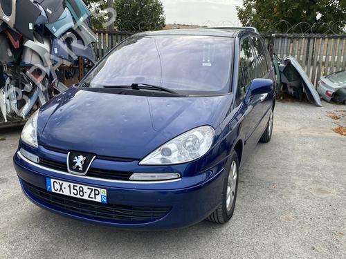 Left headlight PEUGEOT 807 (EB_) 2.2 HDi | BP22124662C28 
