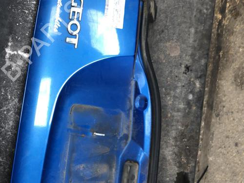 Used Tailgate PEUGEOT 206 CC (2D) 2.0 S16 (136 hp) 22113529