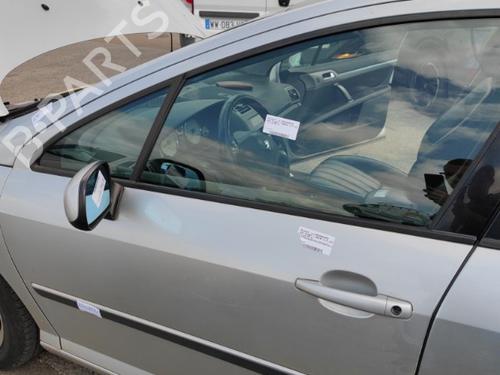 Used Left front door PEUGEOT 407 SW (6E_, 6D_) 2.0 HDi 135 (136 hp) 22124475