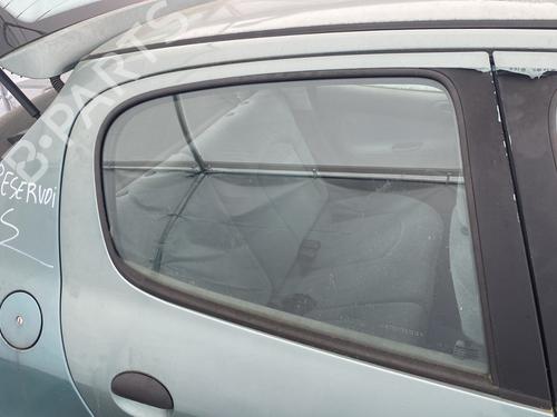 Dørrute Høyre bak PEUGEOT 206 Hatchback (2A/C) 1.4 i | BP26881883C21 