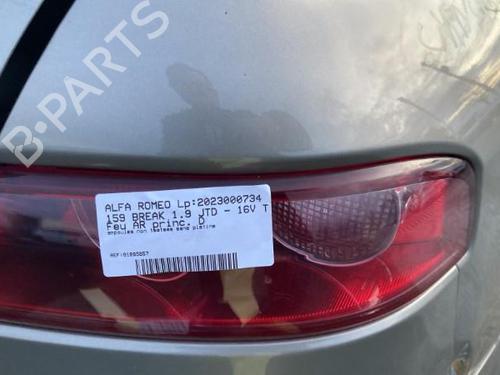 Used Right taillight ALFA ROMEO 159 Sportwagon (939_) 1.9 JTDM 16V (939BXC1B, 939BXC12) (150 hp) 19904672