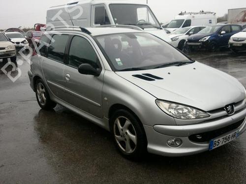 Left front seat PEUGEOT 206 SW (2E/K) 2.0 HDi | BP29481535C15  - Image 6