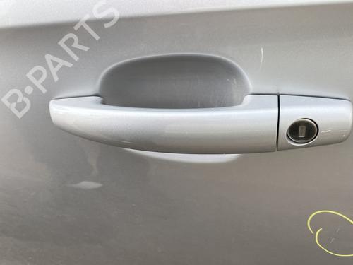 Front left exterior door handle OPEL CORSA E (X15) 1.4 (08, 68) | BP29287836C128 